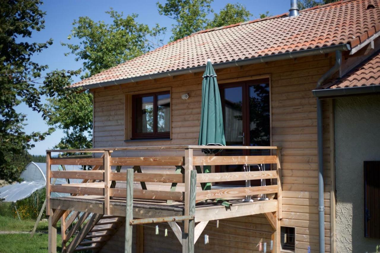 Gite La Ferme De Baffour La Chaise-Dieu Eksteriør bilde