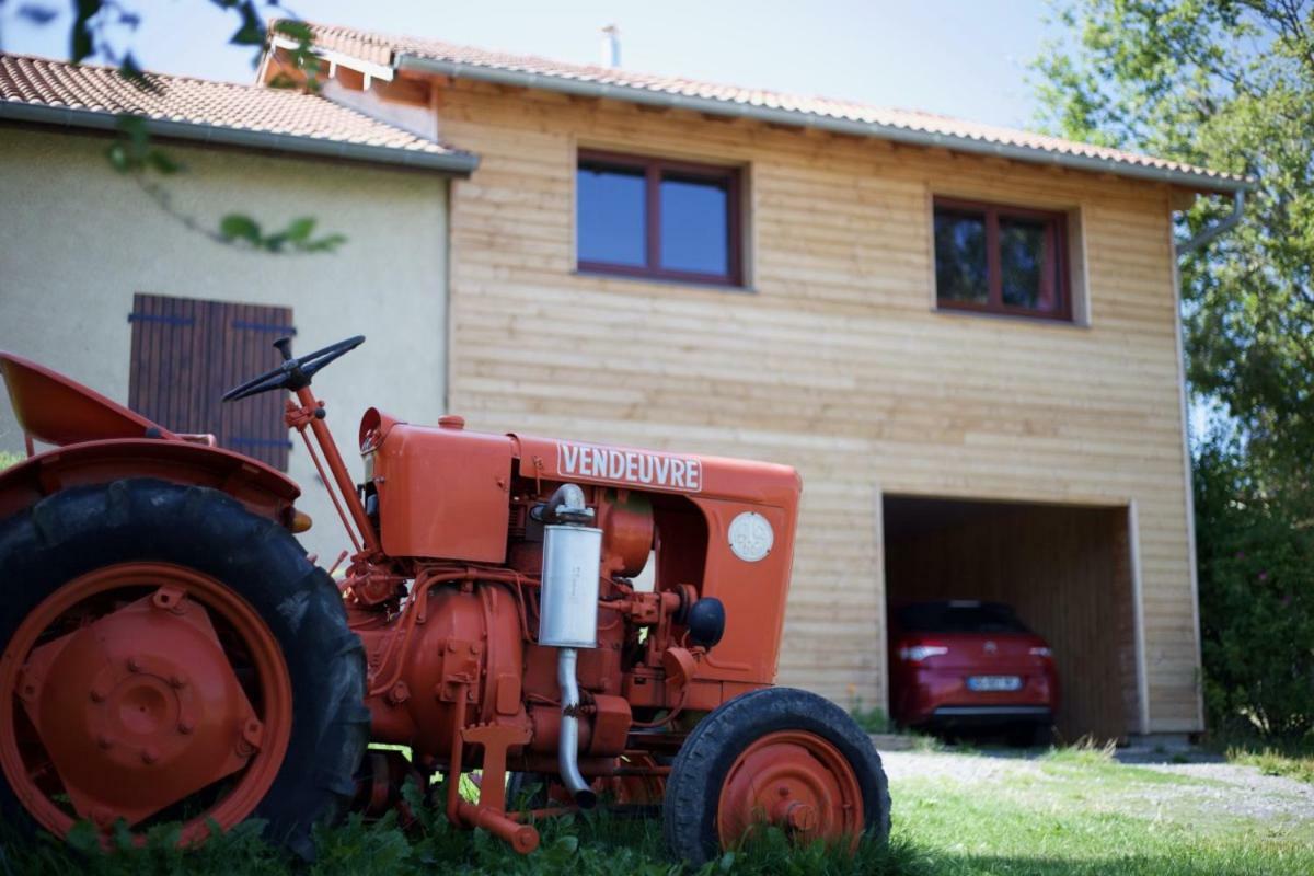 Gite La Ferme De Baffour La Chaise-Dieu Eksteriør bilde