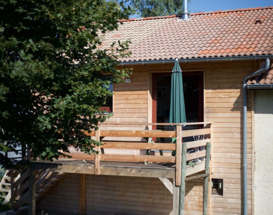 Gite La Ferme De Baffour La Chaise-Dieu Eksteriør bilde
